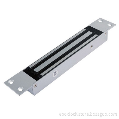 Mortise Mount Electro-Nagnetic Door Lock 700lbs (320KG) with Lock Status Sensor